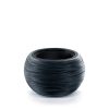 Furu Bowl Antracit Gömb Kaspó 40 cm csomag