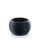 Furu Bowl Antracit Gömb Kaspó 40 cm csomag