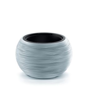 Furu Bowl Gömbölyű Kaspó Világosszürke 44 cm