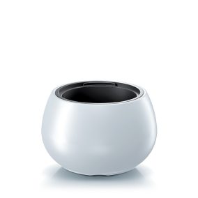 Prosperplast Heos Modern Műanyag Virágtartó Fehér 37 cm