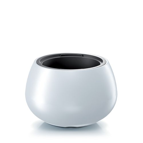 Prosperplast Heos Modern Műanyag Virágtartó Fehér 43,6 cm