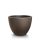 Heos ECO Wood Kávébarna Környezetbarát Virágcserép 39,5 cm