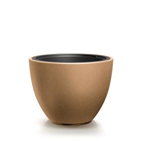 Heos ECO Wood Környezetbarát Virágtartó Natúr 39,5 cm