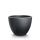 Heos ECO Wood Környezetbarát Virágcserép Antracit 39,5 cm