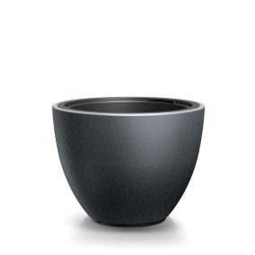 Heos ECO Wood Környezetbarát Kaspó Antracit 57 cm