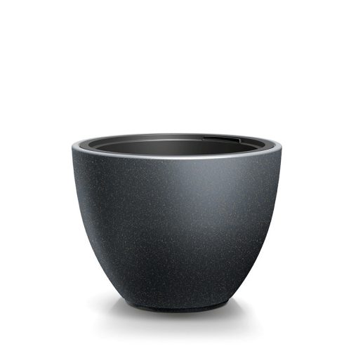 Heos ECO Wood Környezetbarát Kaspó Antracit 57 cm