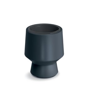 Heos Designer Virágcserép Antracit 27 cm