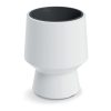 Heos Designer Virágcserép Fehér 27 cm