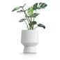 Heos Designer Virágcserép Fehér 27 cm