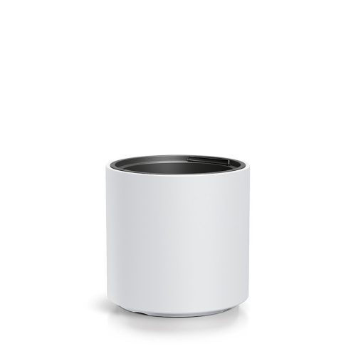 Heos Műanyag Kaspó Fehér 30 cm