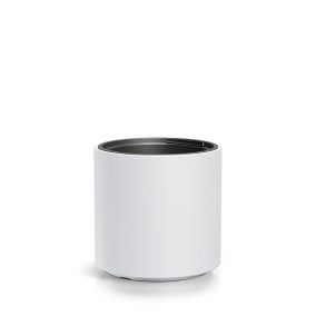 Heos Műanyag Kaspó Fehér 30 cm