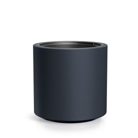 Heos Műanyag Kültéri Virágtartó Antracit 39 cm