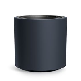 Heos Műanyag Kültéri Virágtartó Antracit 47 cm