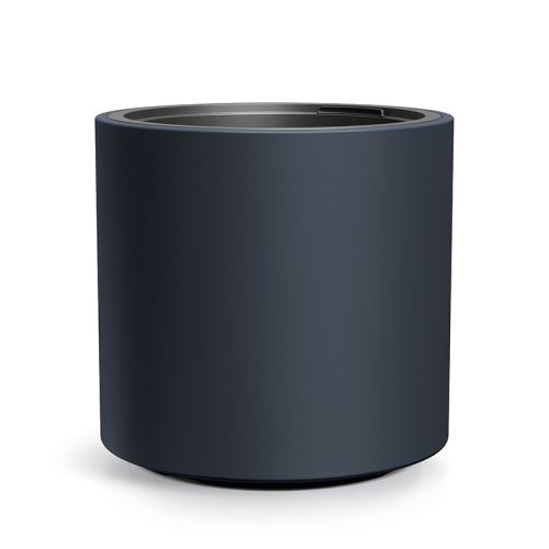 Heos Műanyag Kültéri Virágtartó Antracit 47 cm