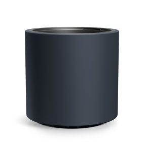 Heos Műanyag Kültéri Virágtartó Antracit 47 cm