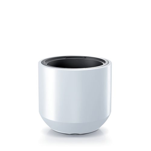 Heos Modern Műanyag Virágtartó Fehér 30 cm csomag
