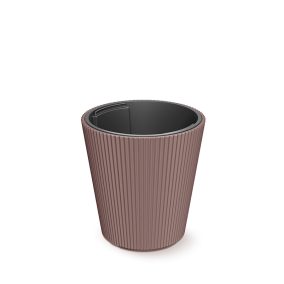 Milly Bordázott Kaspó Marsala 30 cm