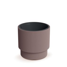 Milly Bordázott Kültéri Virágtartó Marsala 30 cm