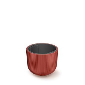 Milly Bordázott Kaspó Réz 24 cm