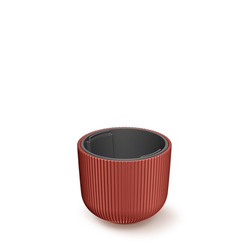 Milly Bordázott Kaspó Réz 24 cm