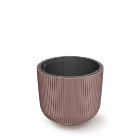 Milly Bordázott Kaspó Marsala 30 cm