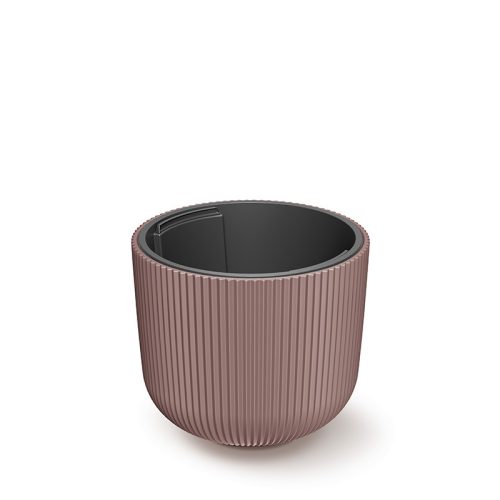 Milly Bordázott Kaspó Marsala 30 cm