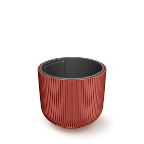 Milly Bordázott Kaspó Réz 30 cm