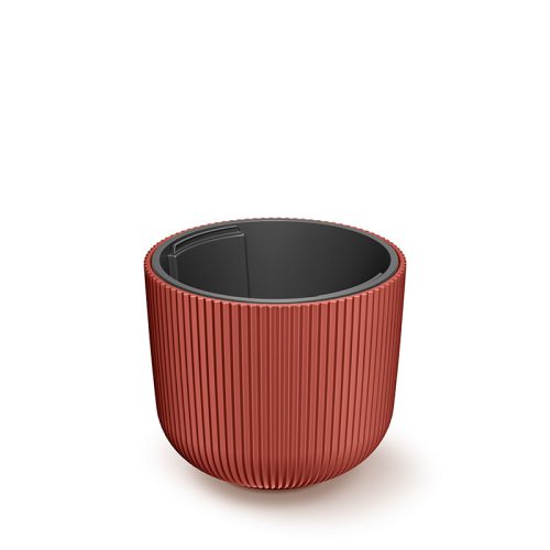 Milly Bordázott Kaspó Réz 30 cm