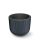 Milly Bordázott Kaspó Antracit 35 cm