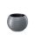 Maze Gömb Kaspó Szürke Kő Hatású 40 cm