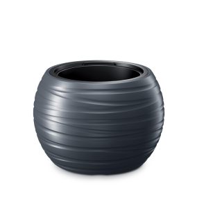 Massive Maze Antracit Kültéri Virágtartó 43,6 cm