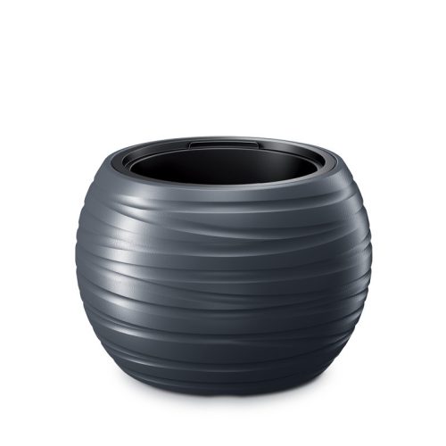 Massive Maze Antracit Kültéri Virágtartó 43,6 cm