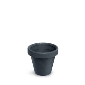 Origina Klasszikus Kültéri Virágtartó Antracit 24 cm