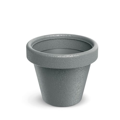 Origina Klasszikus Kőhatású Virágtartó Szürke 30 cm