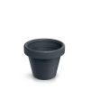 Origina Klasszikus Kúpos Virágcserép Antracit 30 cm