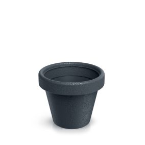 Origina Klasszikus Kúpos Virágcserép Antracit 30 cm