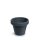 Origina Klasszikus Kúpos Virágcserép Antracit 30 cm