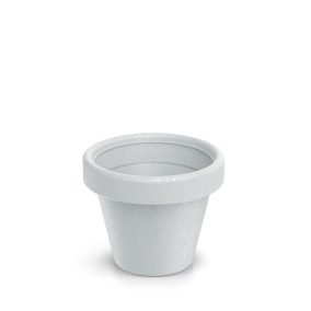 Origina Klasszikus Kültéri Virágcserép Fehér 30 cm