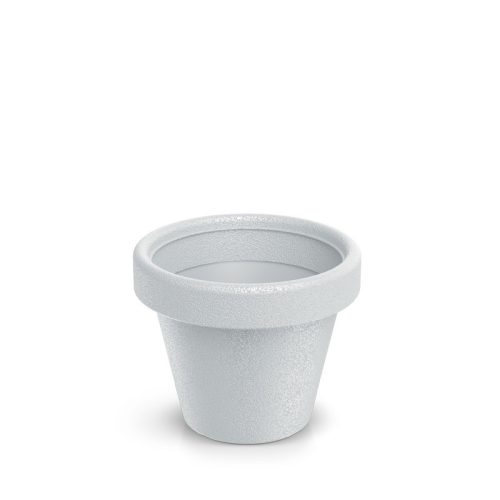 Origina Klasszikus Kültéri Virágcserép Fehér 30 cm