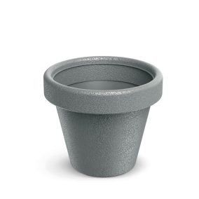 Origina Klasszikus Kőhatású Virágtartó Szürke 34cm