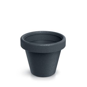 Origina Klasszikus Kültéri Virágcserép Antracit 34 cm