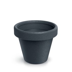 Origina Klasszikus Kültéri Virágcserép Antracit 39 cm