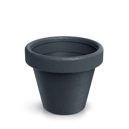 Origina Klasszikus Kültéri Virágcserép Antracit 39 cm