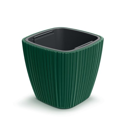 Oro Bordázott Díszcserép Fenyőzöld 39 cm