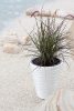 Sand Kültéri Virágtartó Donica Szürke Kő Hullámmintás 38,8 cm