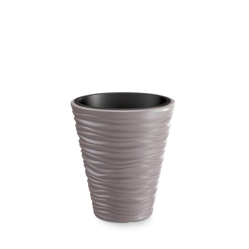 Sand Kollekció Dekoratív Kaspó Mokka 38,8 cm