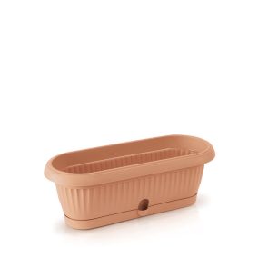 Terra Ablakpárkány Virágtartó Terrakotta 26,5 cm