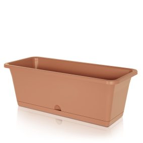 Camelia Terrakotta Balkonláda 50 cm