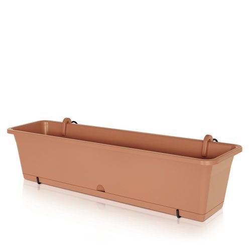 Camelia Erkélyláda Terrakotta 60 cm