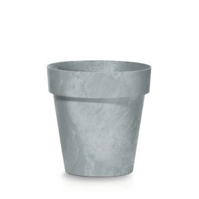   Cube Beton Effect Kocka Virágtartó Beton Hatású Szürke 20 cm